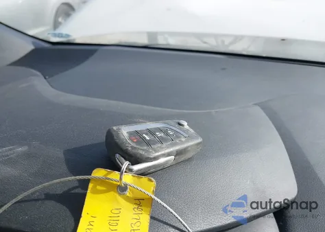 2021 Toyota Corolla Se из США, поврежденный, VIN 5YFS4MCE6MP066656